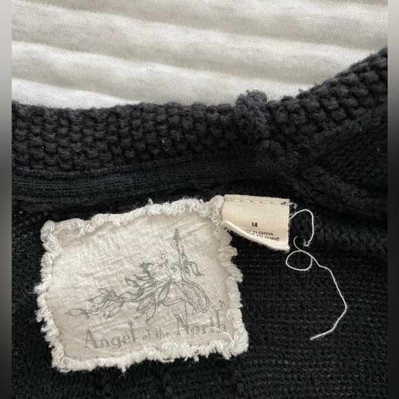 Black Cardigan - Picture 2 of 3